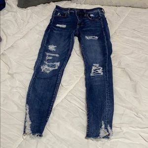 American Eagle Super Hi-Rise Jegging Short